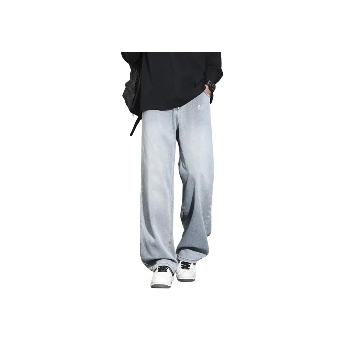 MIIOW Trend Party Series Jeans Unisex