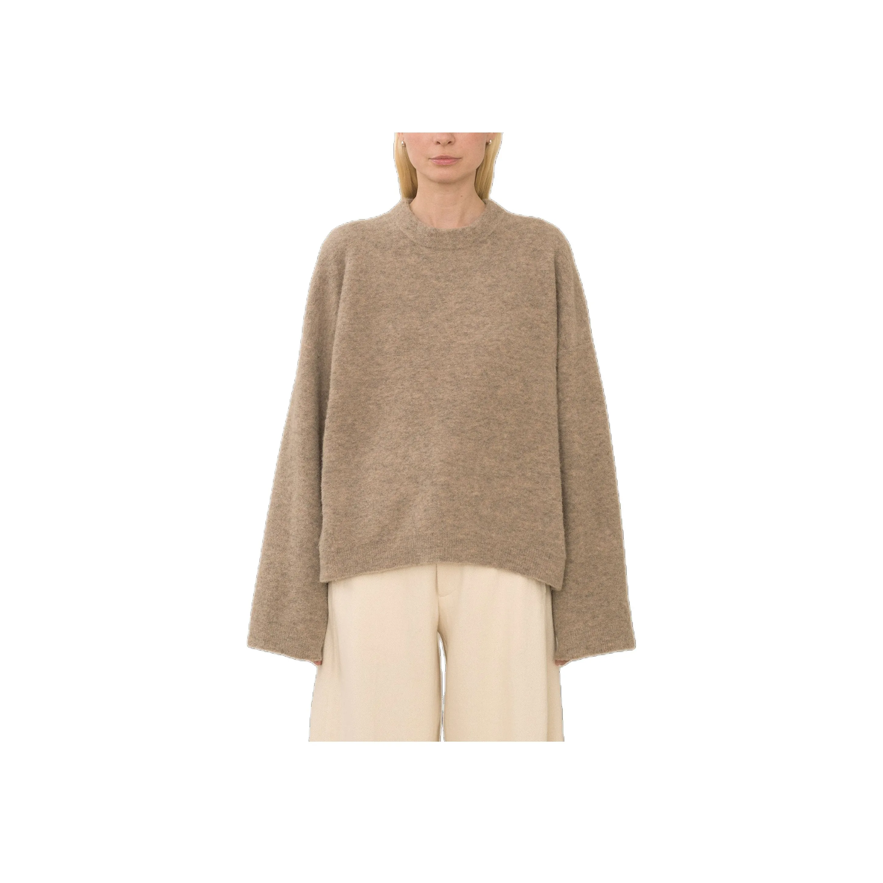 Lauren Manoogian FW24 Sweater Women's Khaki