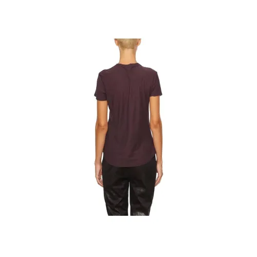 JAMES PERSE Фиолетовые Женские Рубашки T