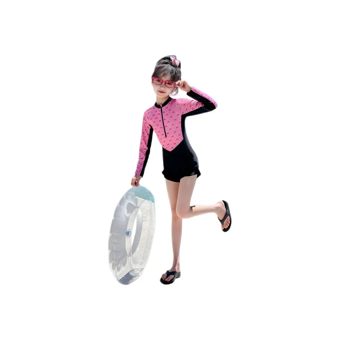 MUMUTU Розовый Kids Купальники