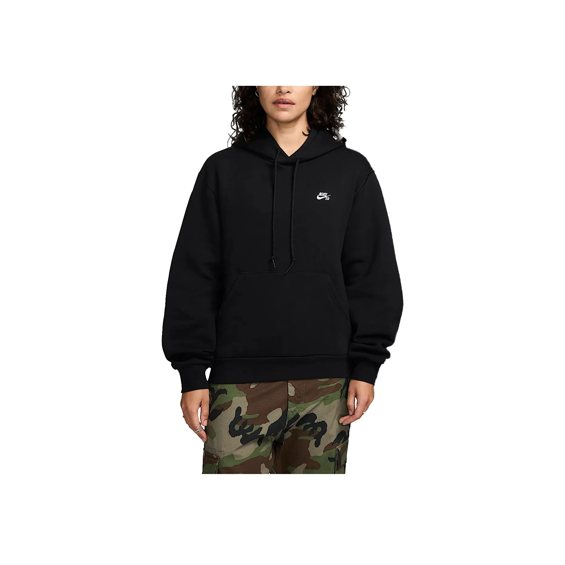 Nike Sb Fleece Pullover Skate Hoodie