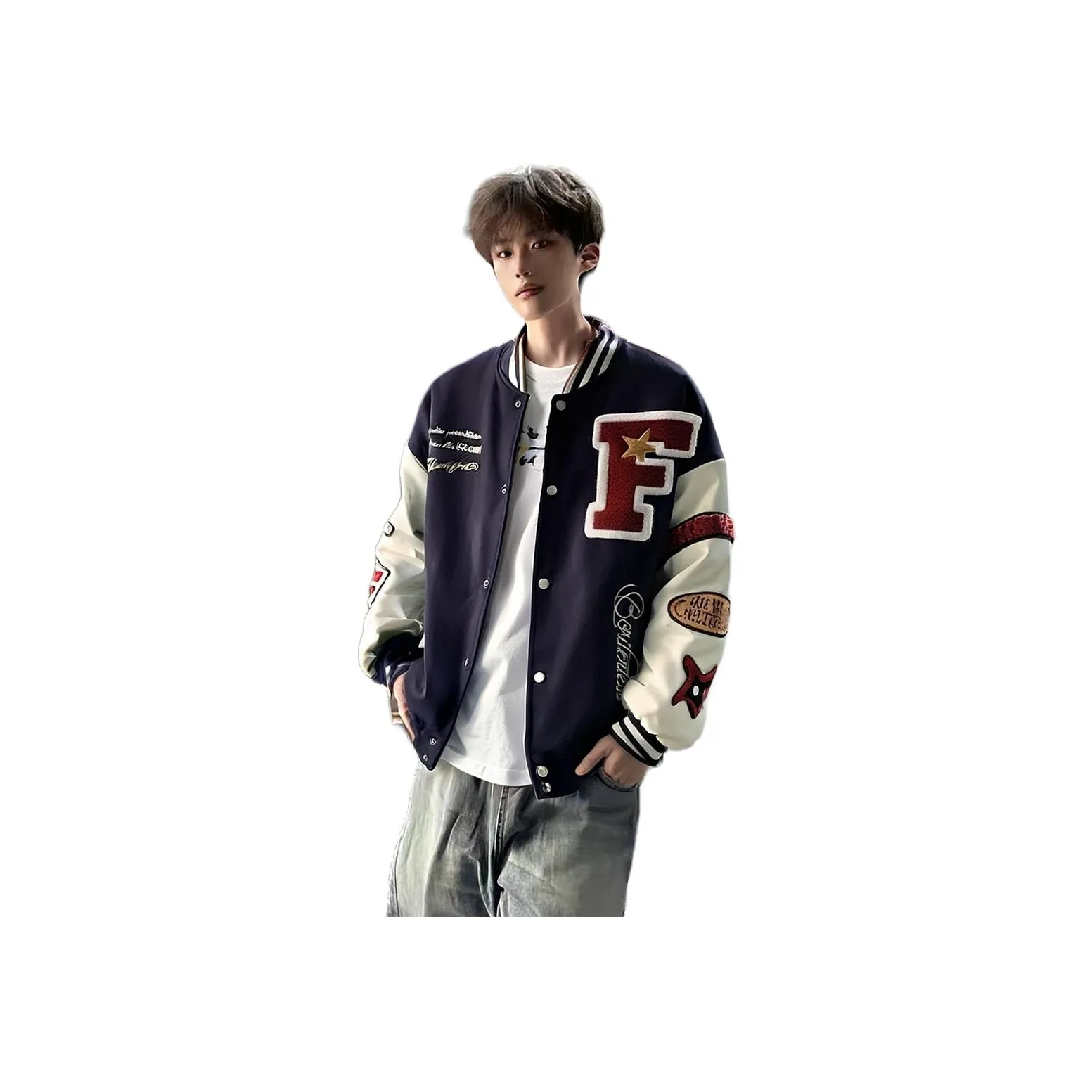 SOCKKEY Темно-синие унисекс бейсбольные Джерси