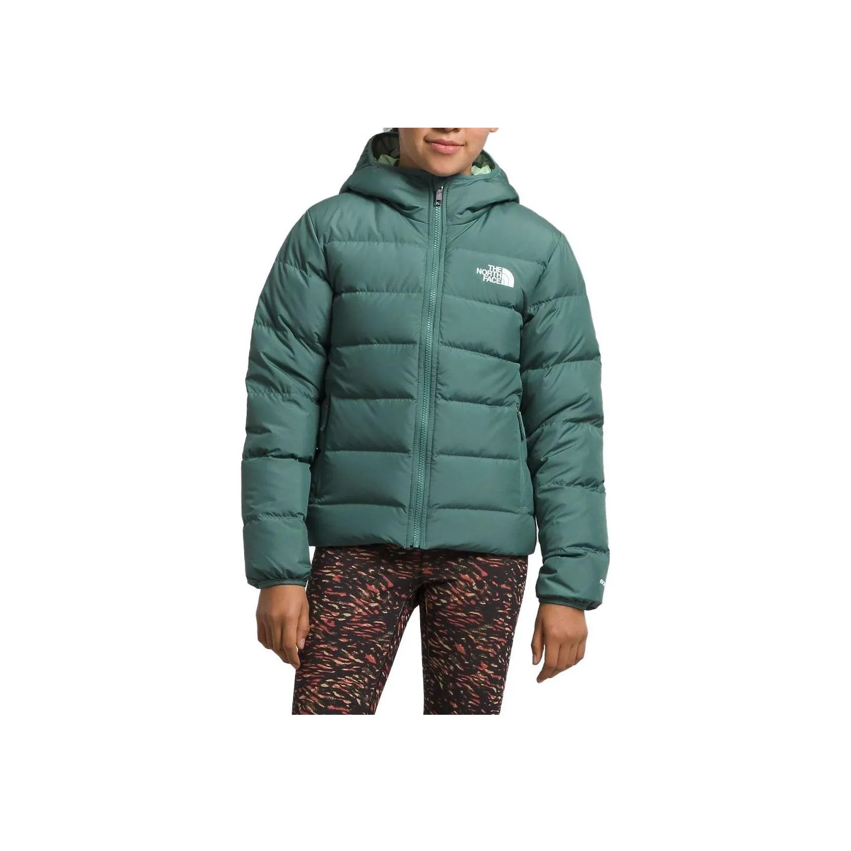 The North Face Темный Шалфейно-зеленый Kids Пуховики