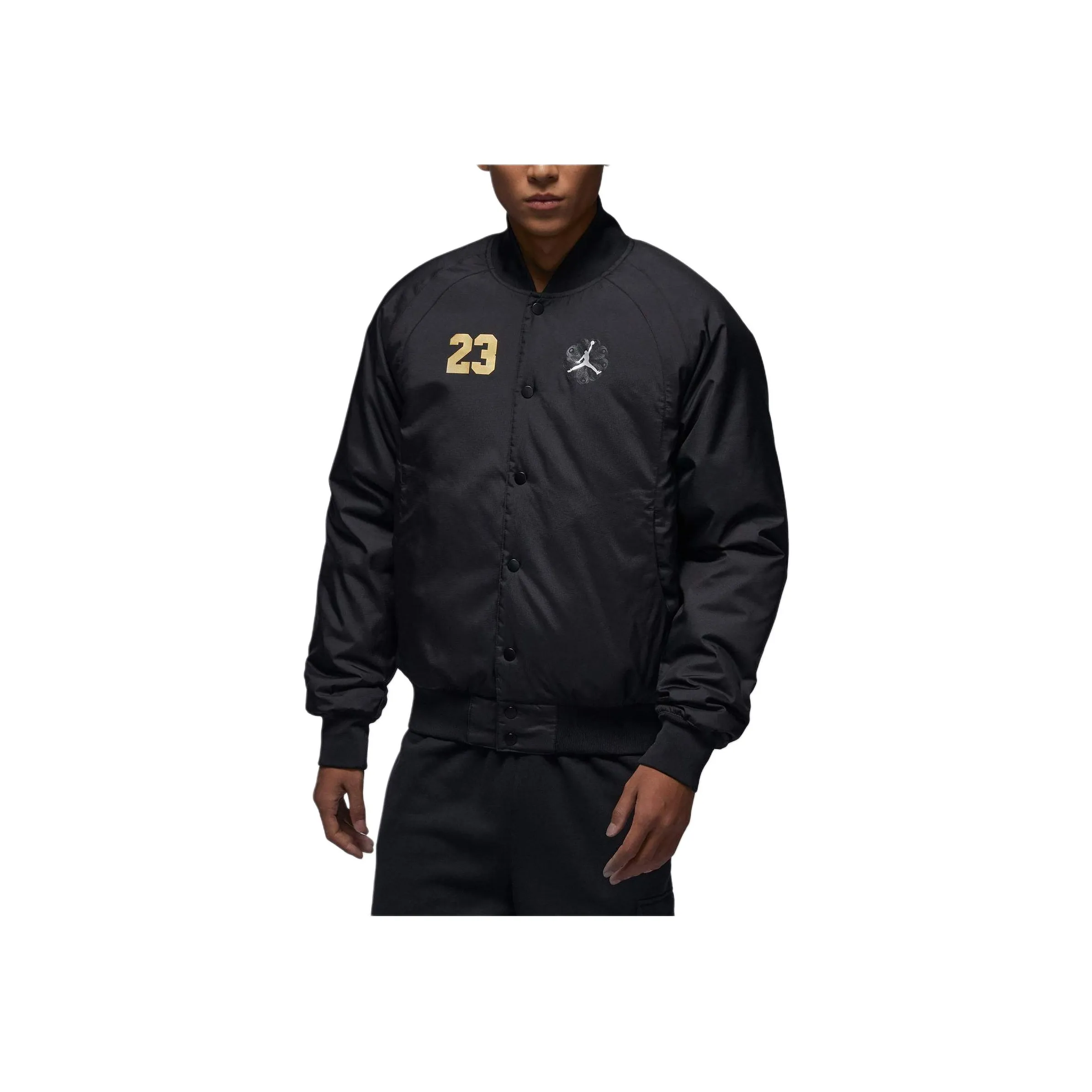 Jordan Jackets & Coats Men's Black