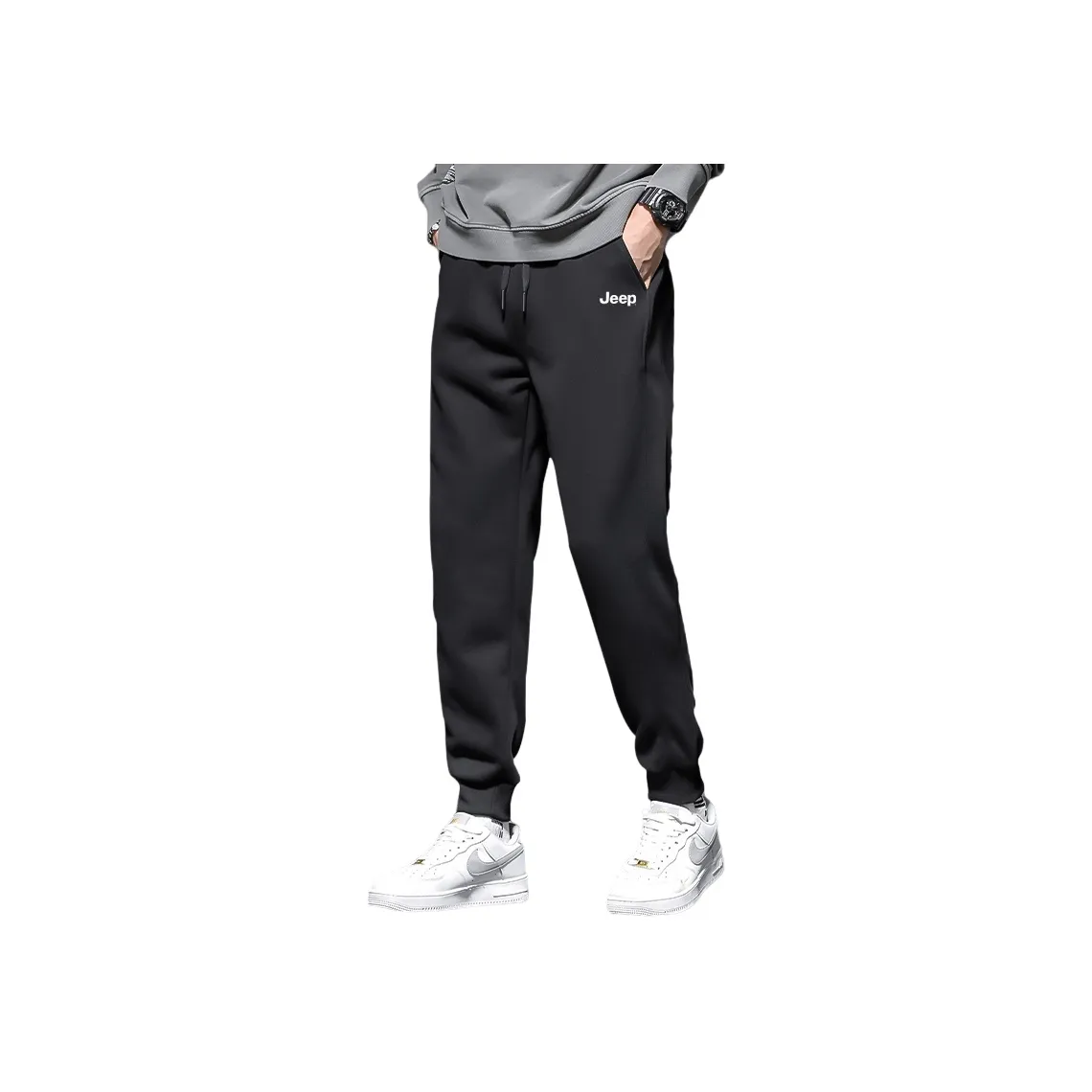 JEEP Повседневные брюки Спортивные штаны Унисекс