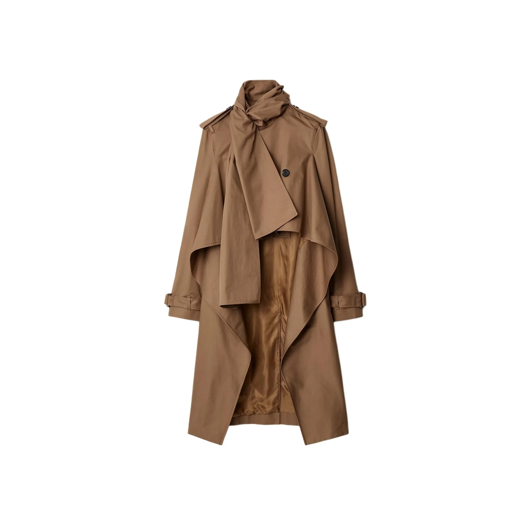 Burberry Trench SS25 Trench Coat Women's Khaki