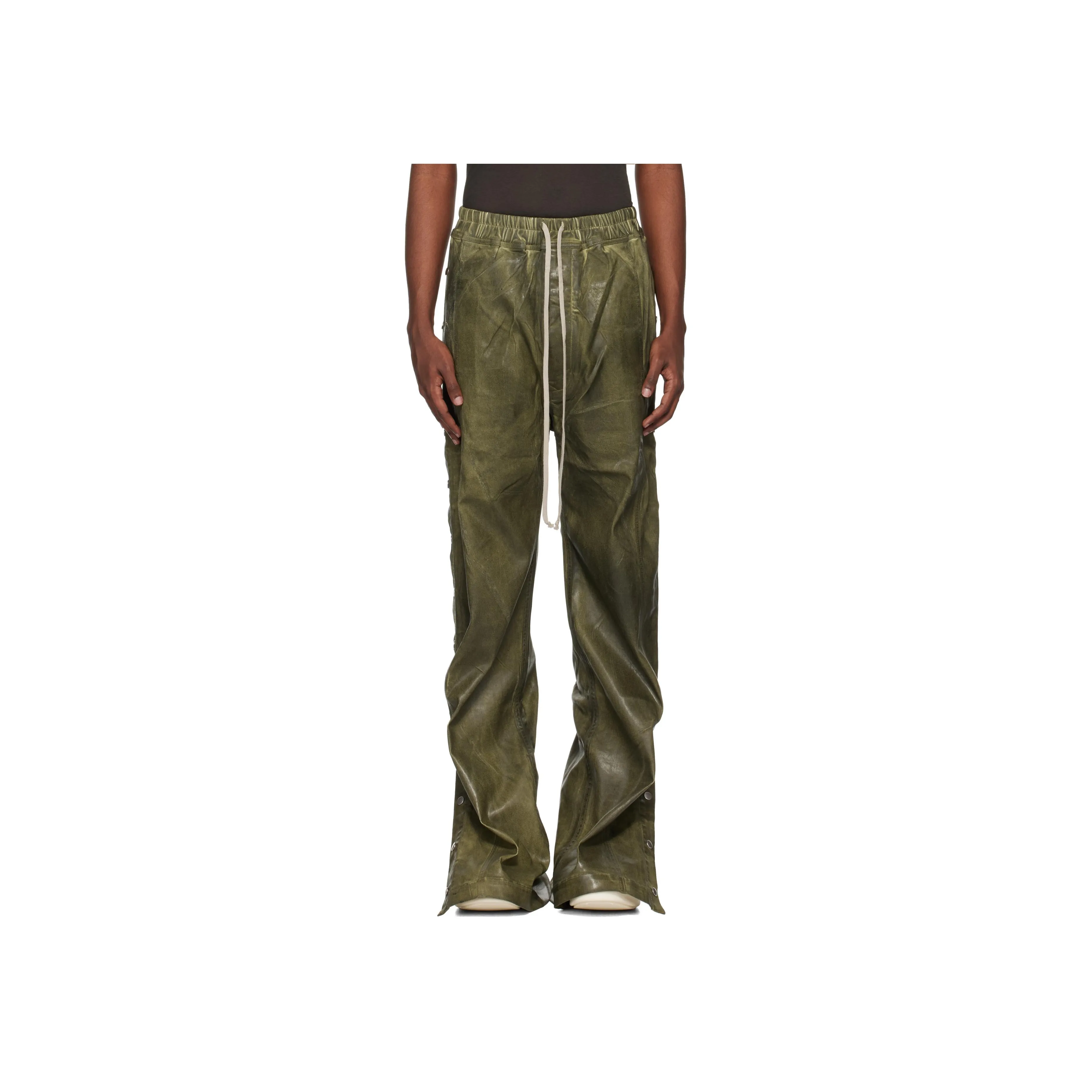 Rick Owens DRKSHDW Jeans Men Sage Green