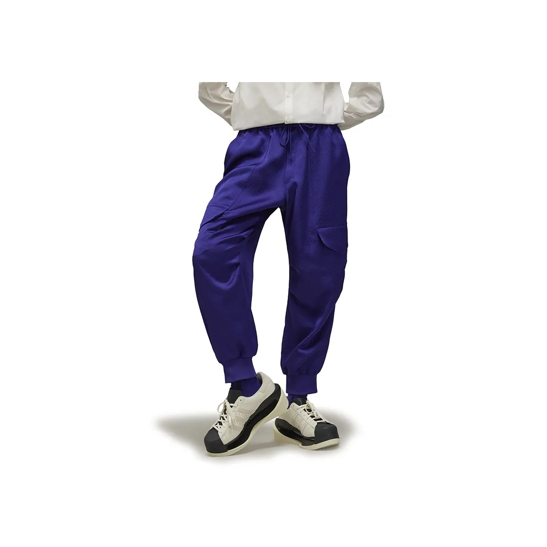 Y 3 2024 Fall And Winter New Arrival Casual Pants Women's Purple