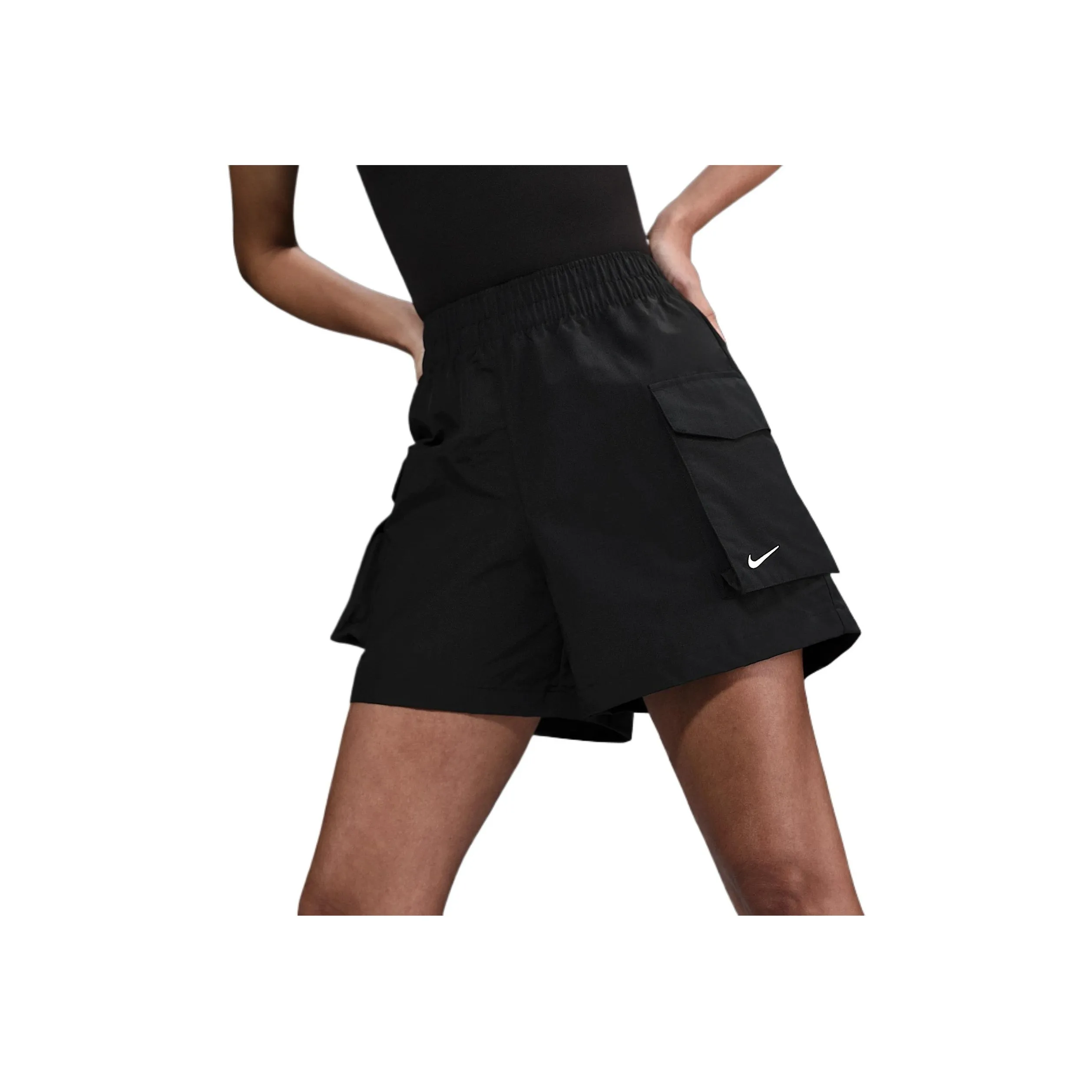 Nike Sportswear Essential Woven Women's High Waisted 5' Cargo Shorts