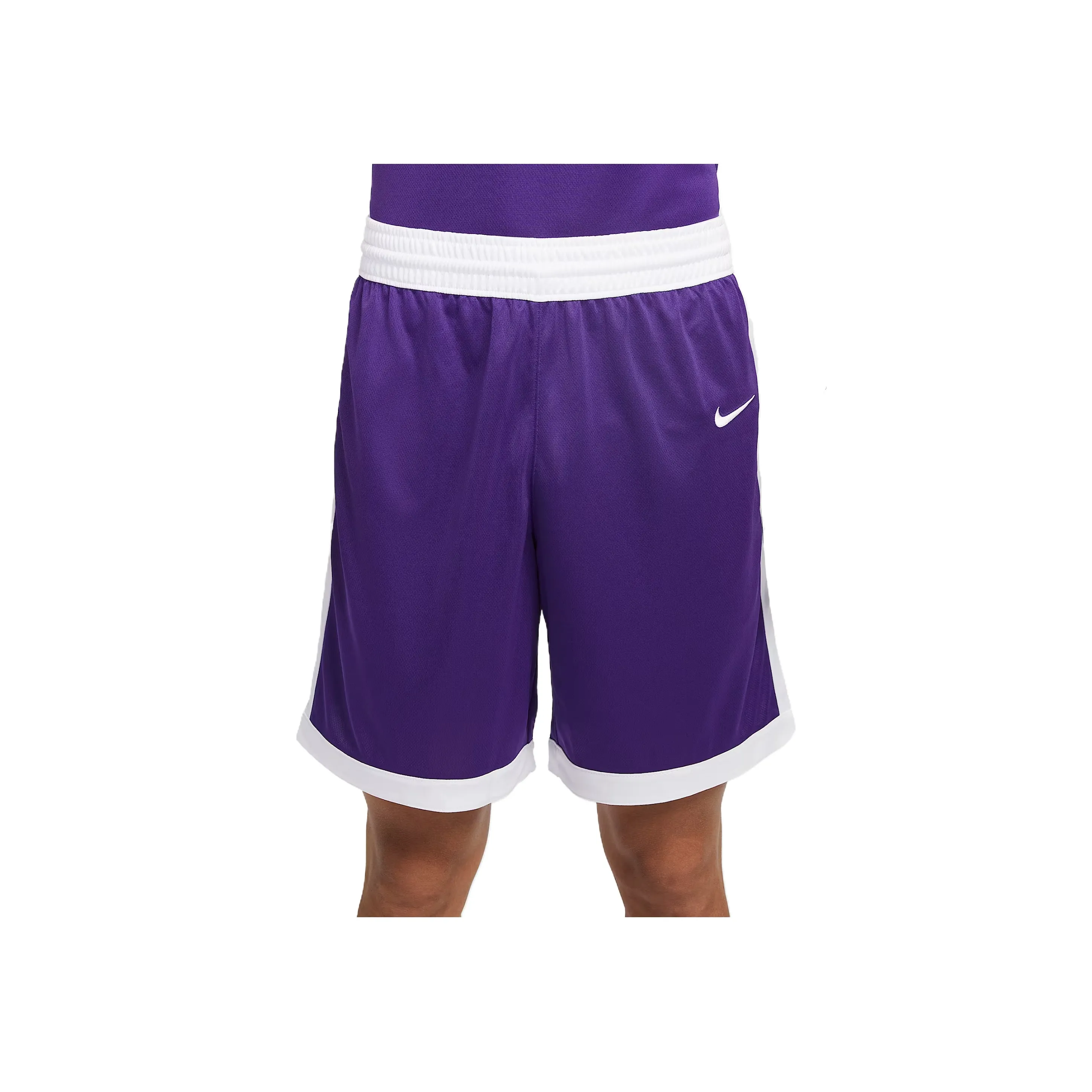 Nike Dri Fit Stock Crossover Sports Shorts Men's Garden Purple