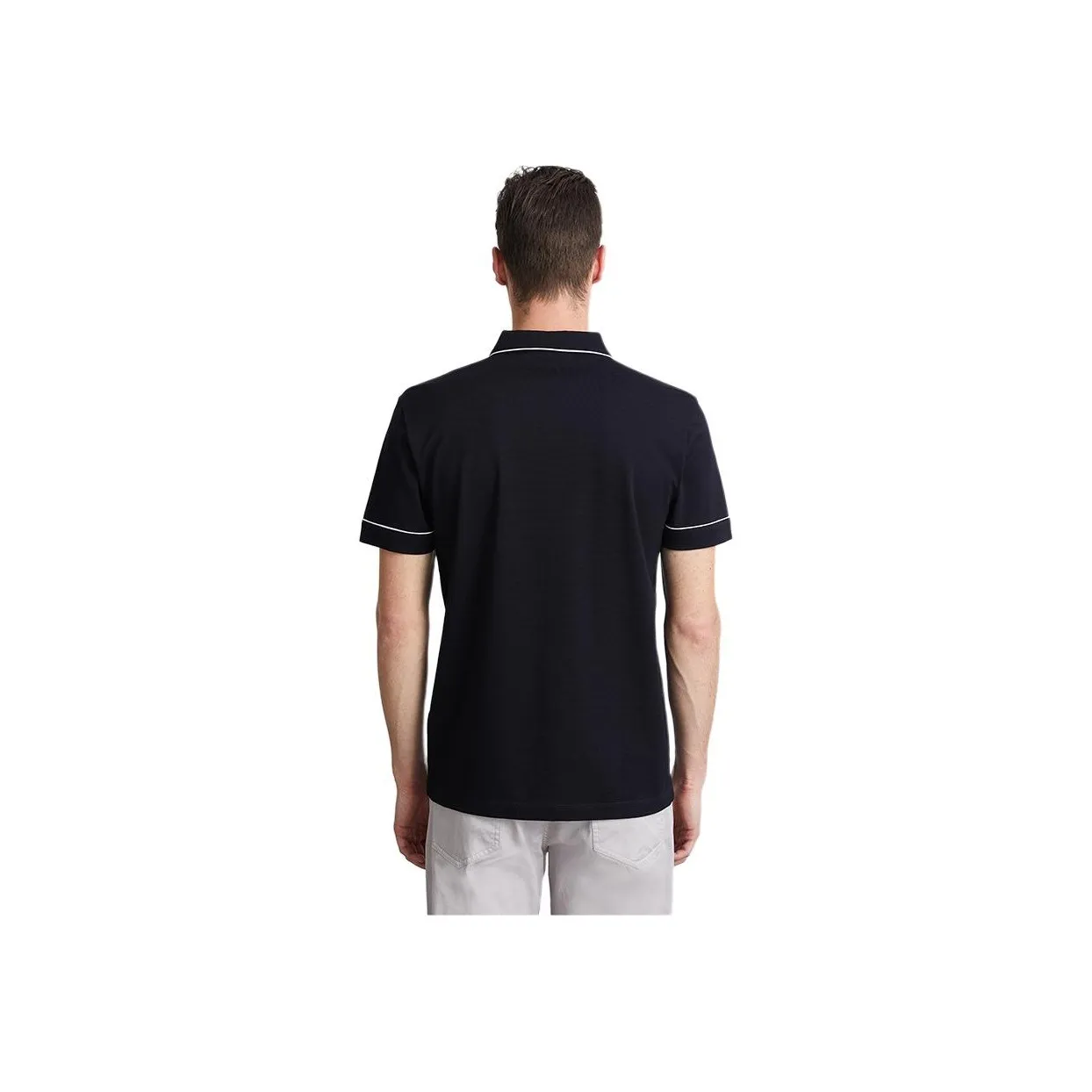 DANIEL HECHTER Polo Shirt Men's Dark Royal Blue