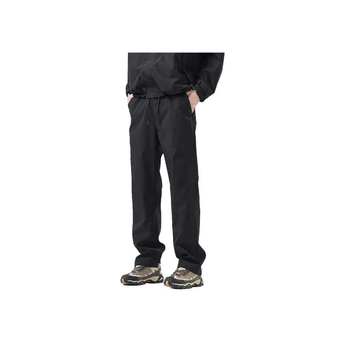 ALEXANDRO FRATELLI Casual Pants Spring Fall Men's Black