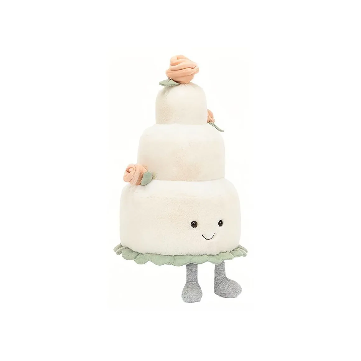 JELLYCAT Amuseables Wedding Cake Plush Toy