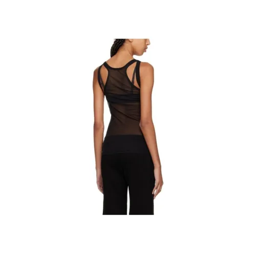 DION LEE Черные Женские Майки