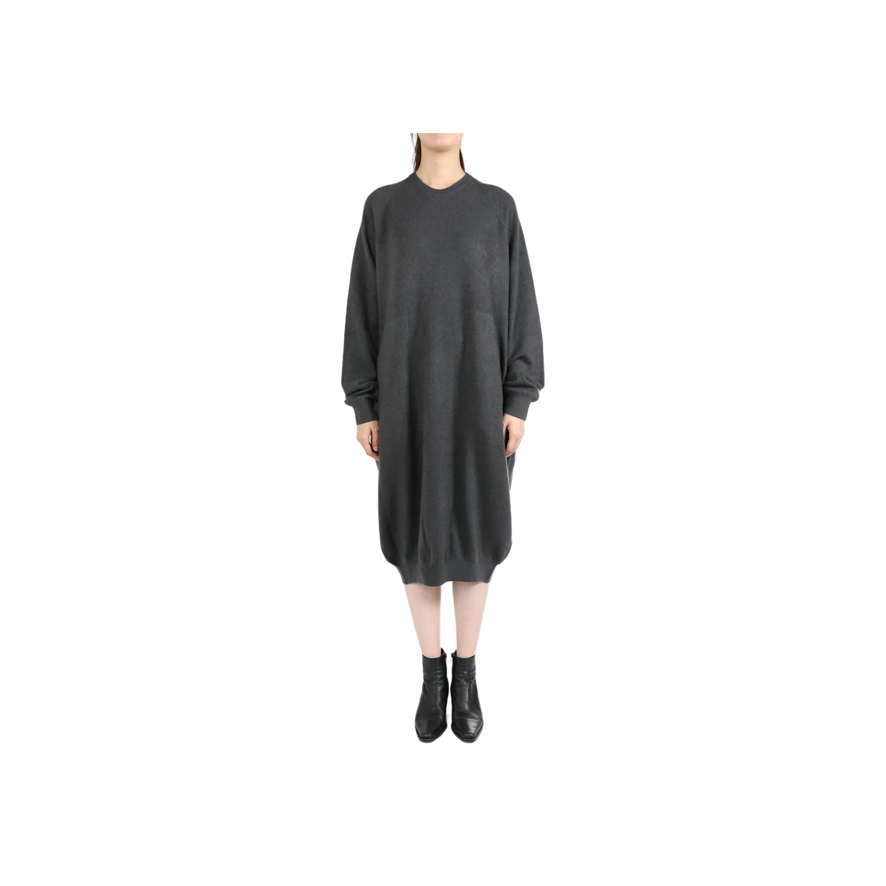 Frenckenberger Cashmere Balloon Dress