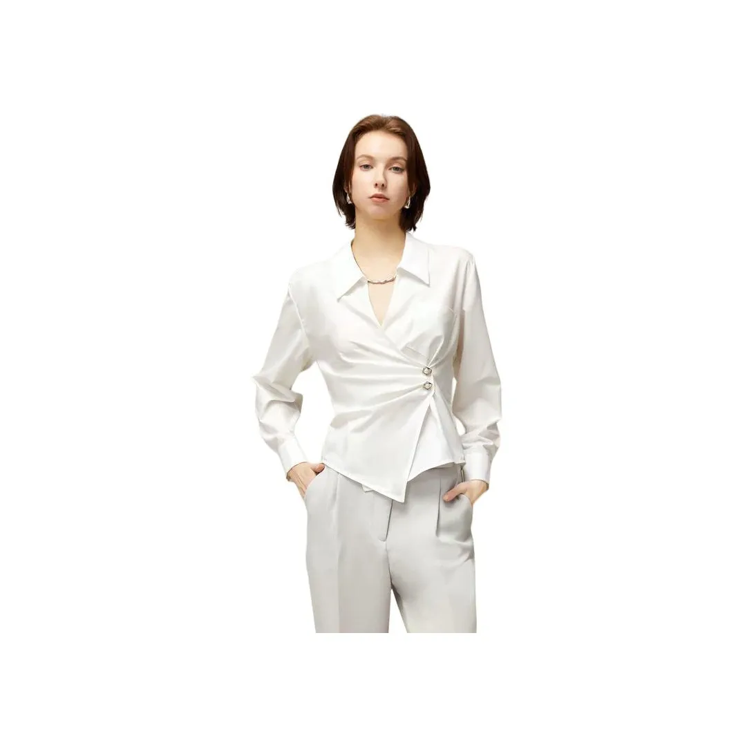 Anmani Белые Женские Рубашки