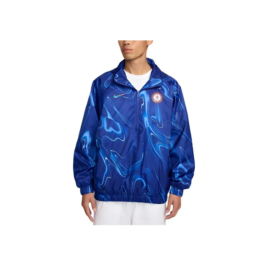 Nike Chelsea Fc Windrunner Men's Nike Soccer Anorak Jacket
