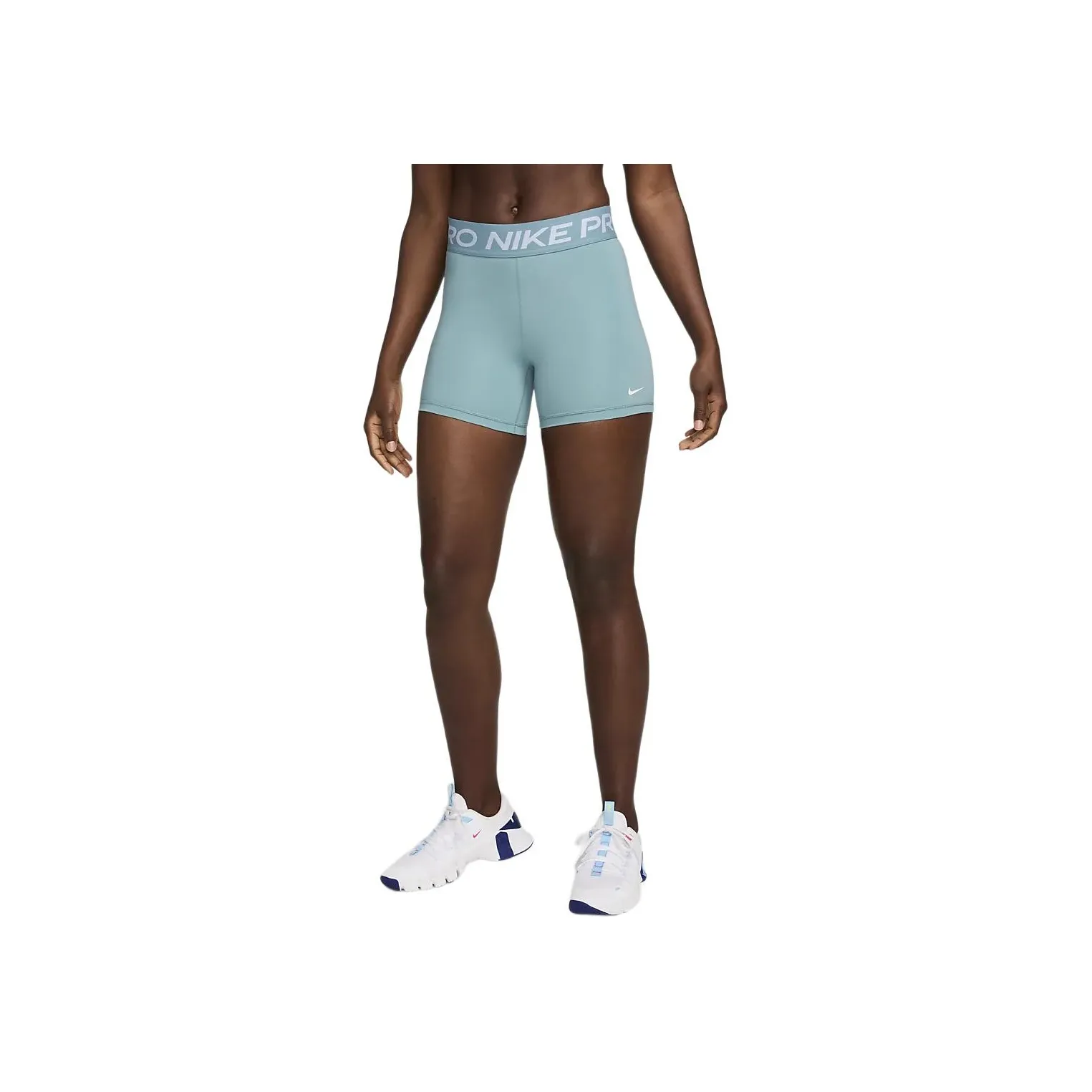 Nike Pro 5' Shorts Casual Shorts Women's Light Blue