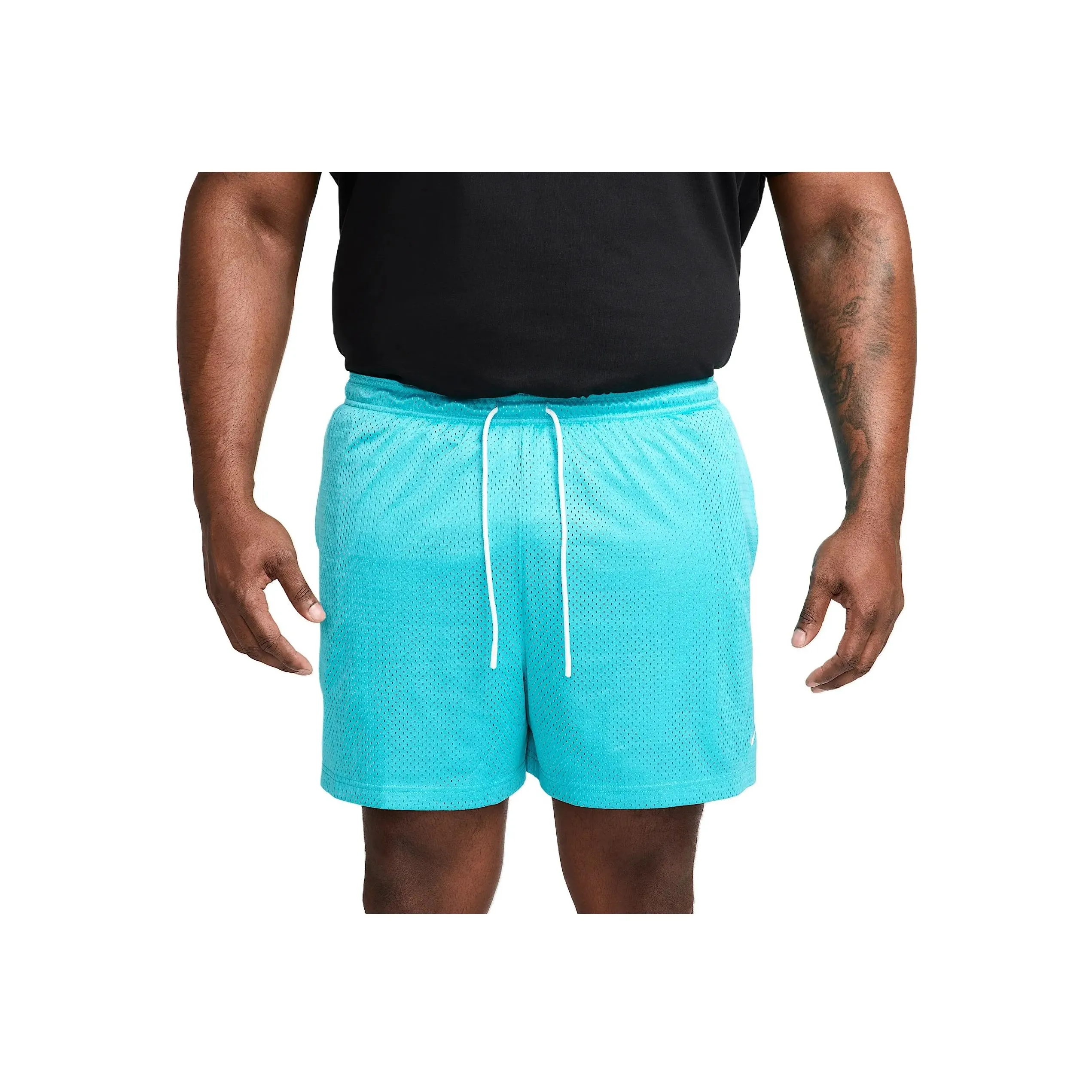 Nike Men's Dri FIT 5' Mesh Basketball Shorts