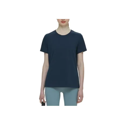 MULAWEAR Женские футболки морского синего цвета
