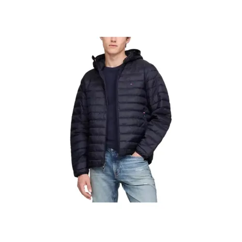 Tommy Hilfiger Темно-синий Мужские объемные куртки (пуфы)