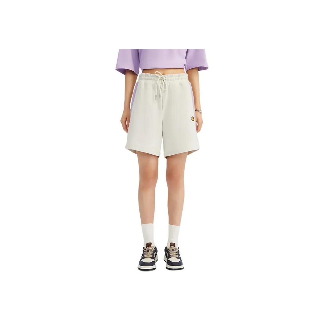 Fun Casual Shorts Women's Light Greige