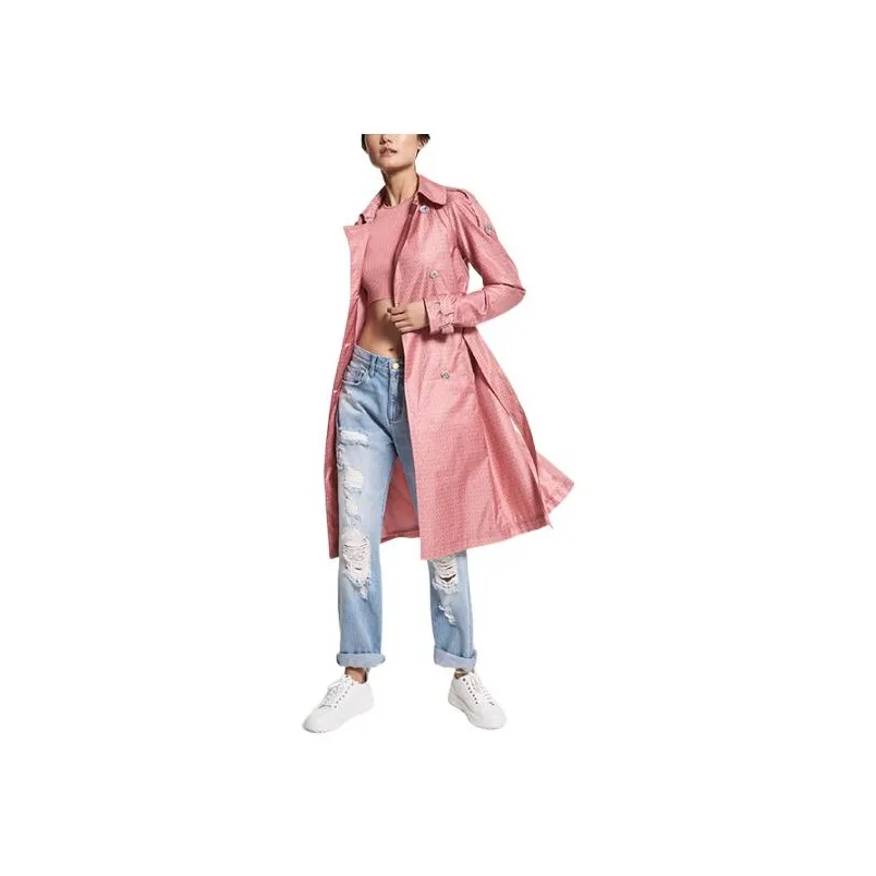 MICHAEL KORS SS22 Trench Coat Women's Pink