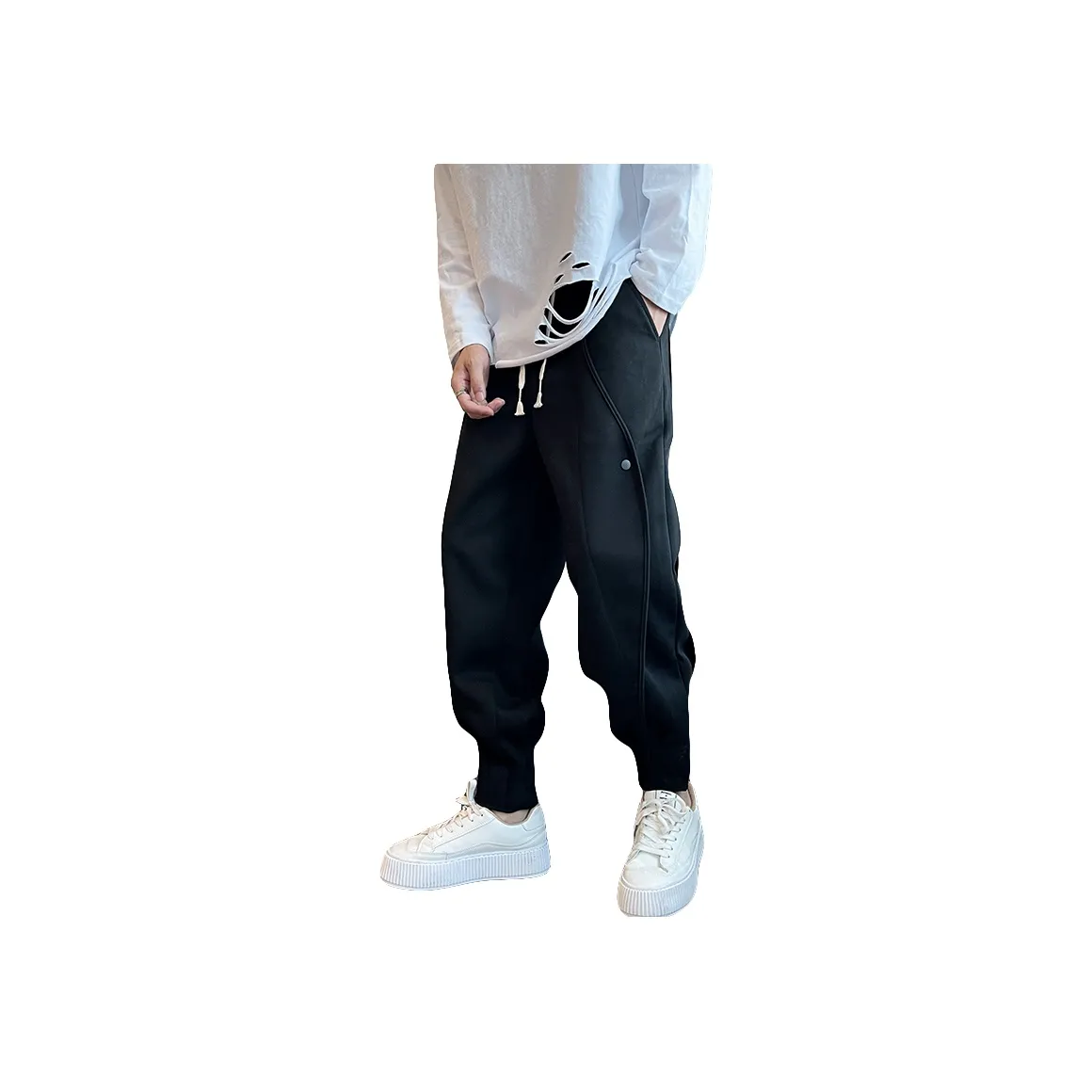 FRQ Casual Pants Unisex