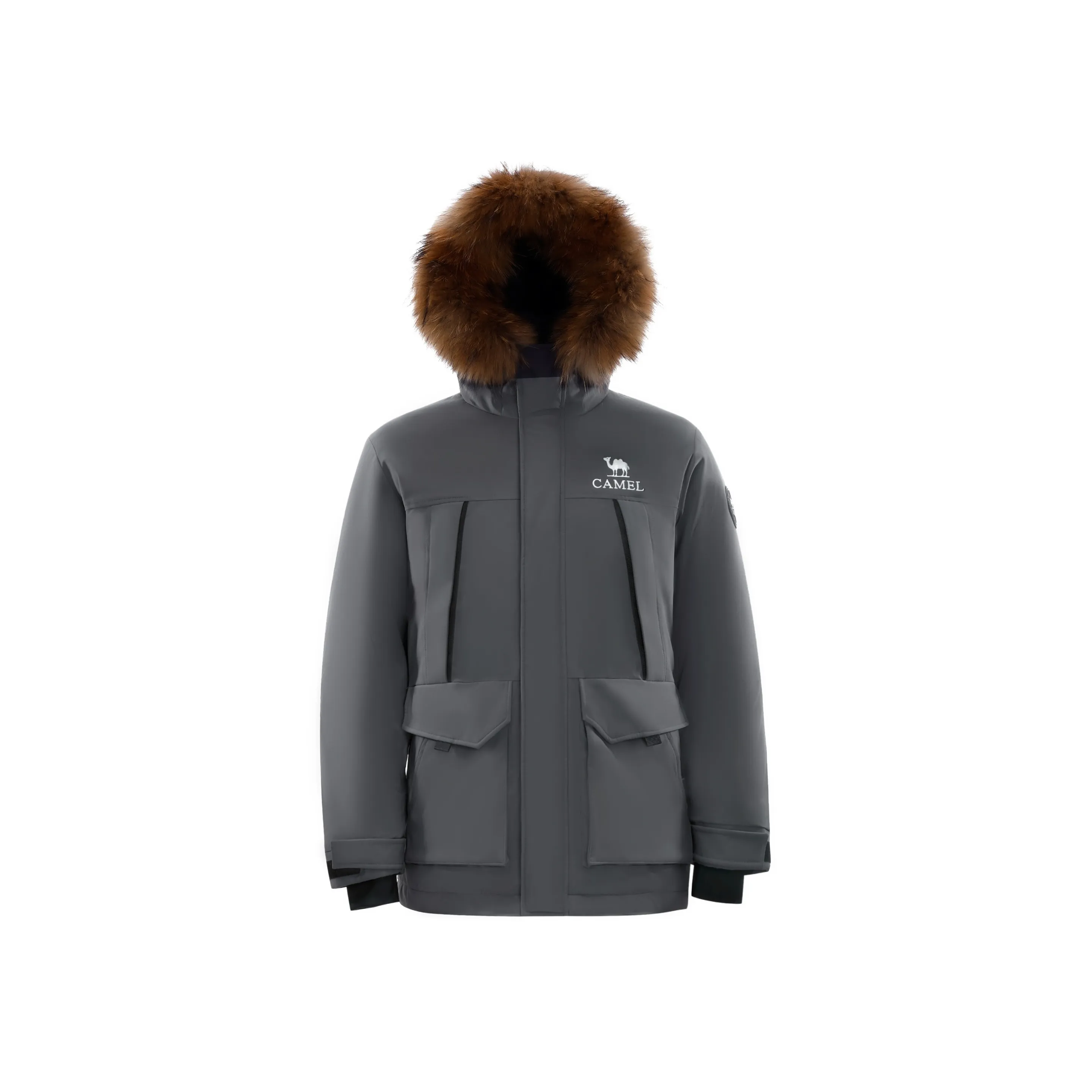CAMEL Warm Fleece Series Пуховик Унисекс