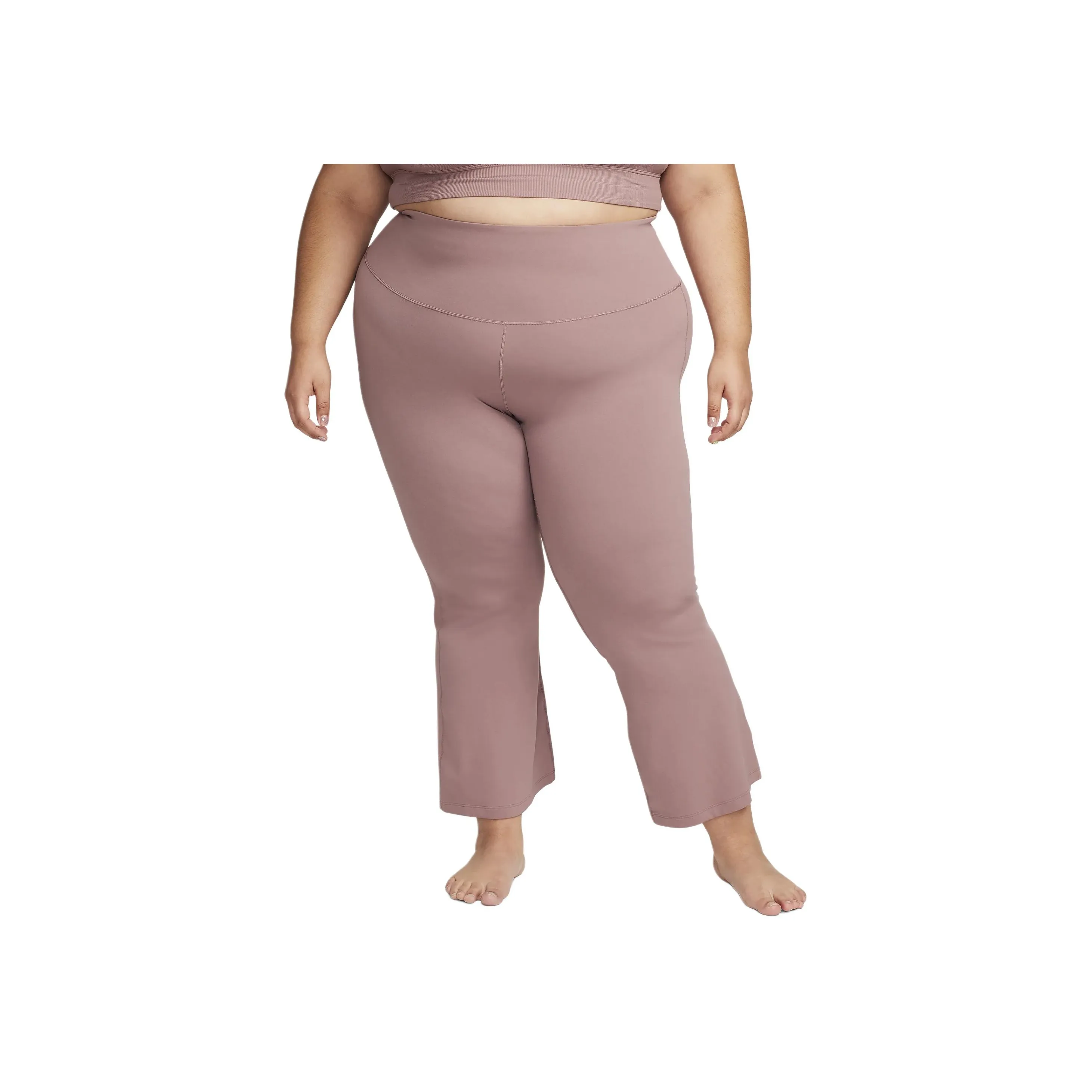 Nike Yoga Dri-FIT Luxe Women's Flared Pants Plus Size