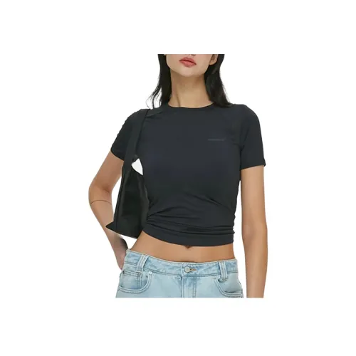 MULAWEAR Черные Женские Футболки