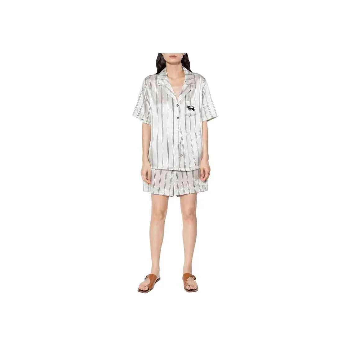 THE BEAST Pajama Set Men's White
