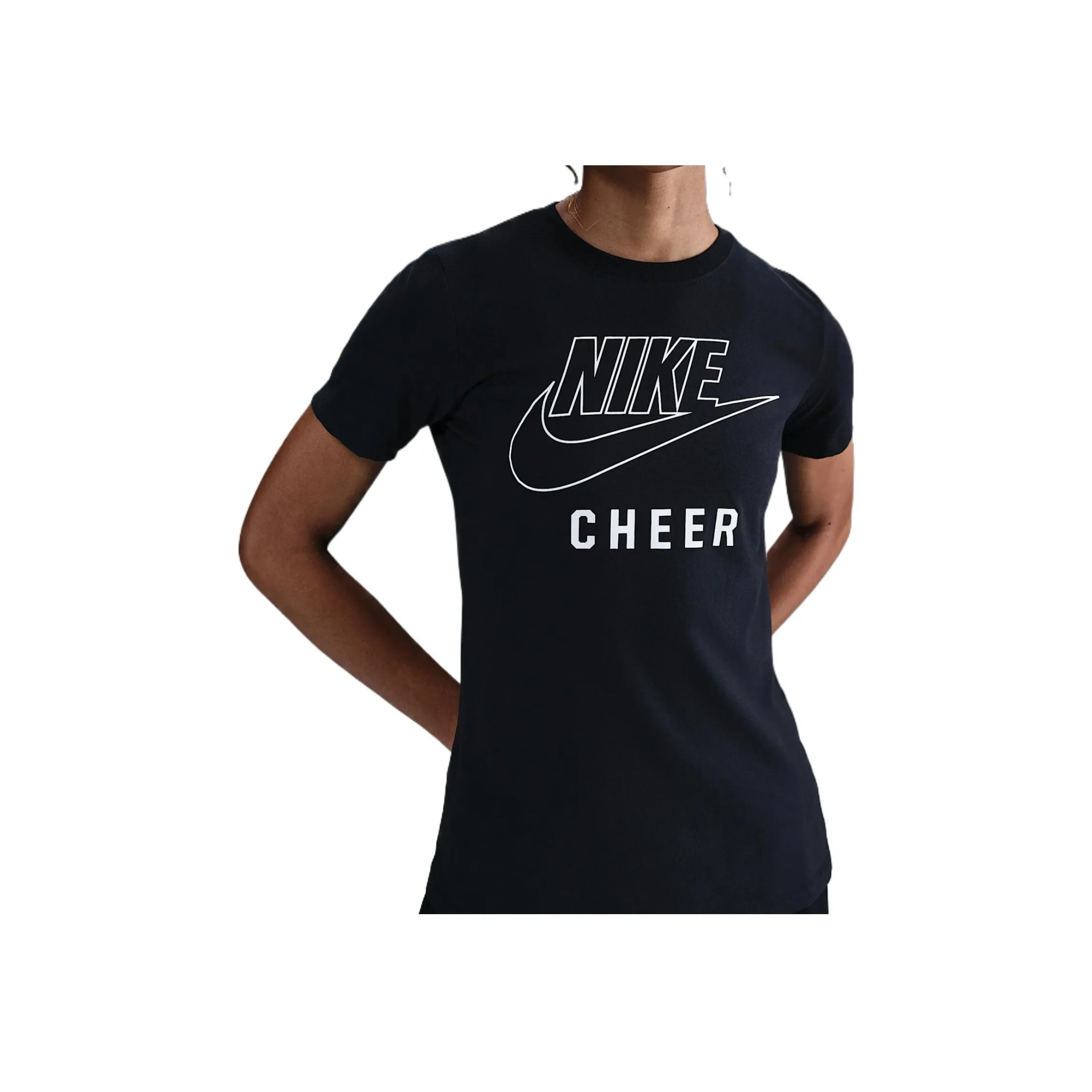 Nike Swoosh Women's Cheer T Shirt
