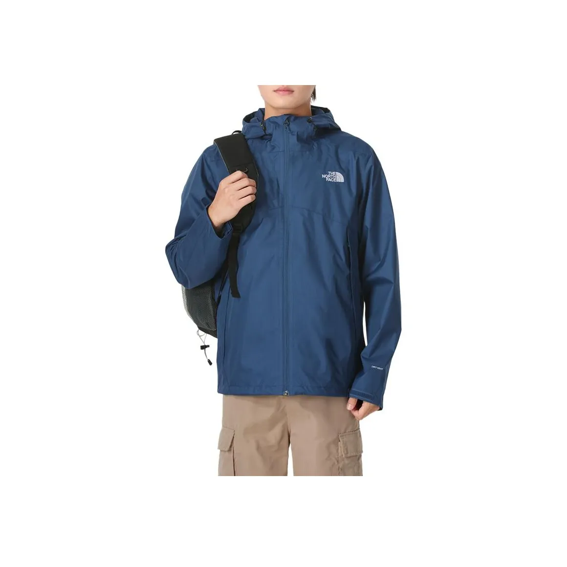THE NORTH FACE Городская жизнь Путешествие Коммутирование Водонепроницаемый Ветрозащитный And Дышащий Ветровка Мужской Синий