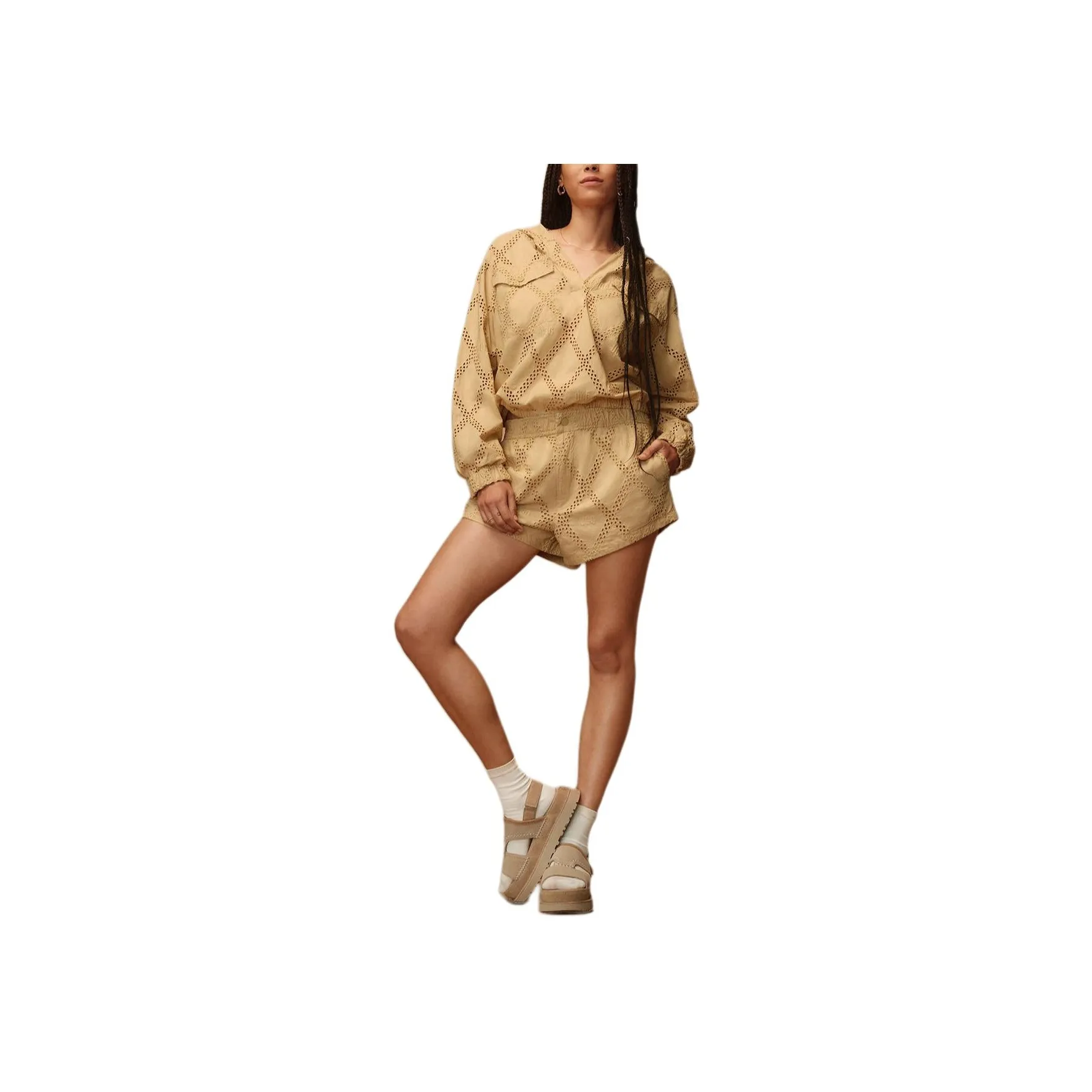 UGG Конопля Женские Толстовки