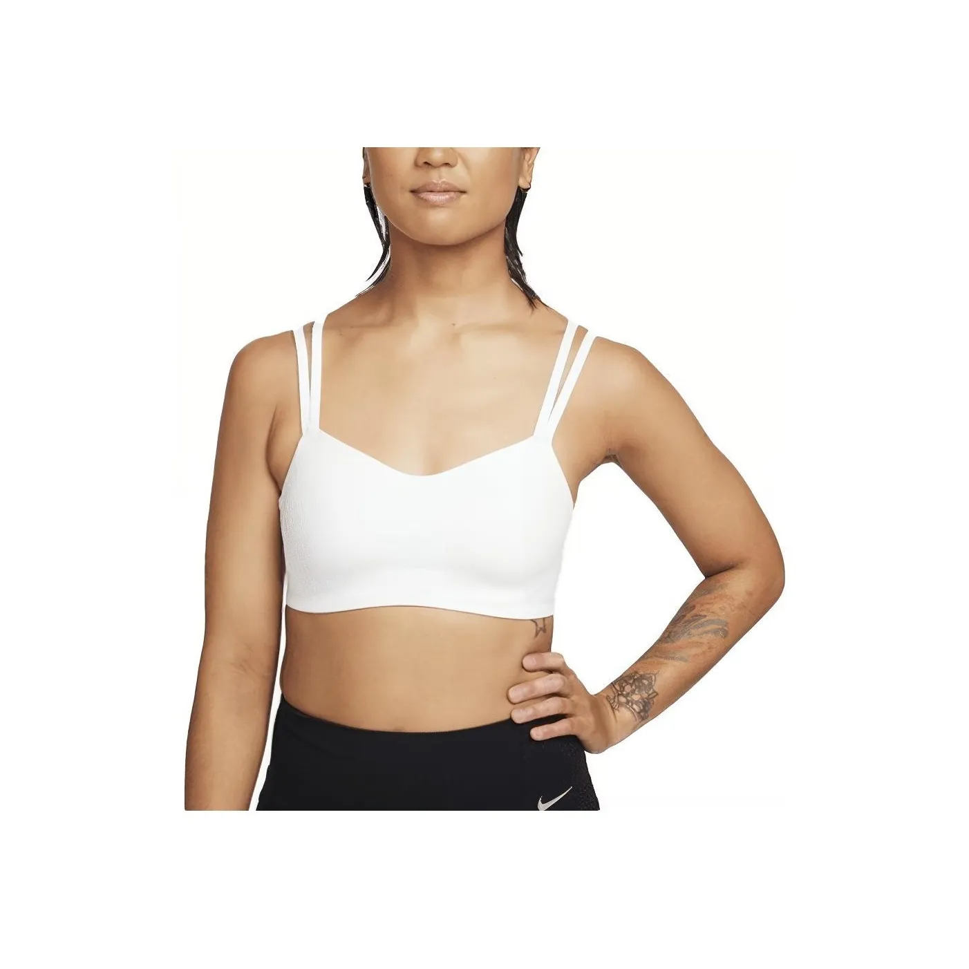 Nike Zenvy Strappy Women's Light Support Padded Sports Bra