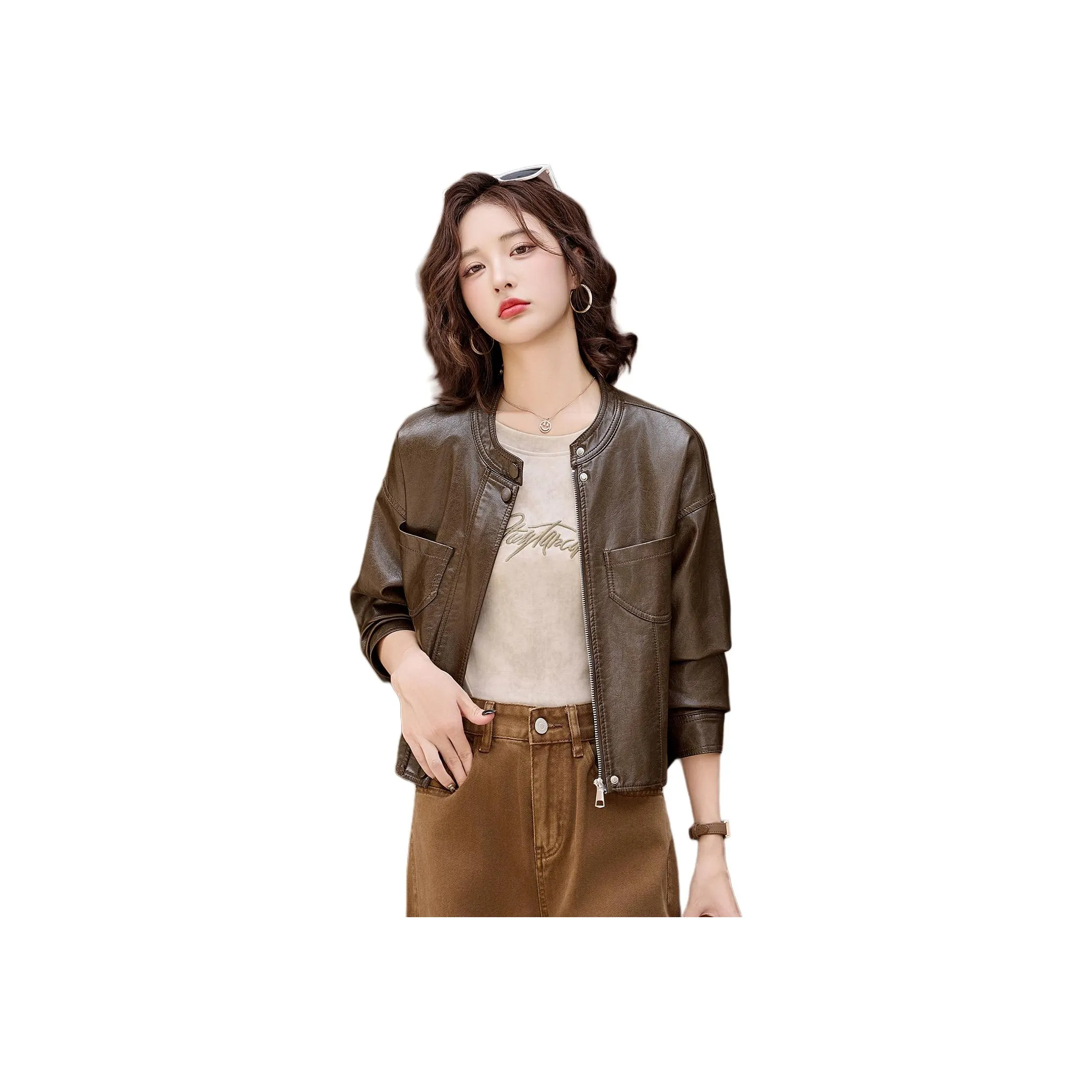 BANDICOOT Кожа Куртка Женская