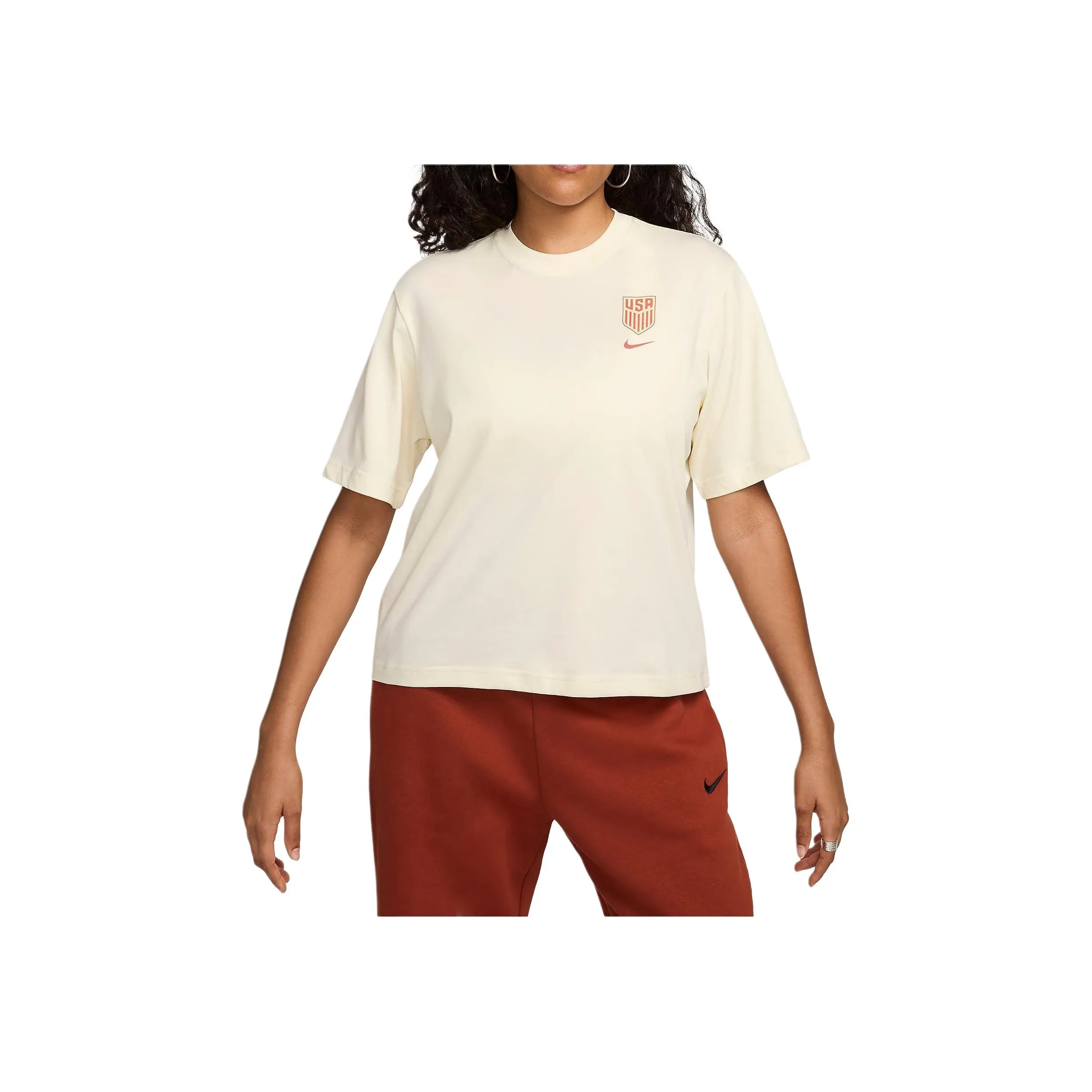 Nike Usa Women's Nike Soccer T Shirt
