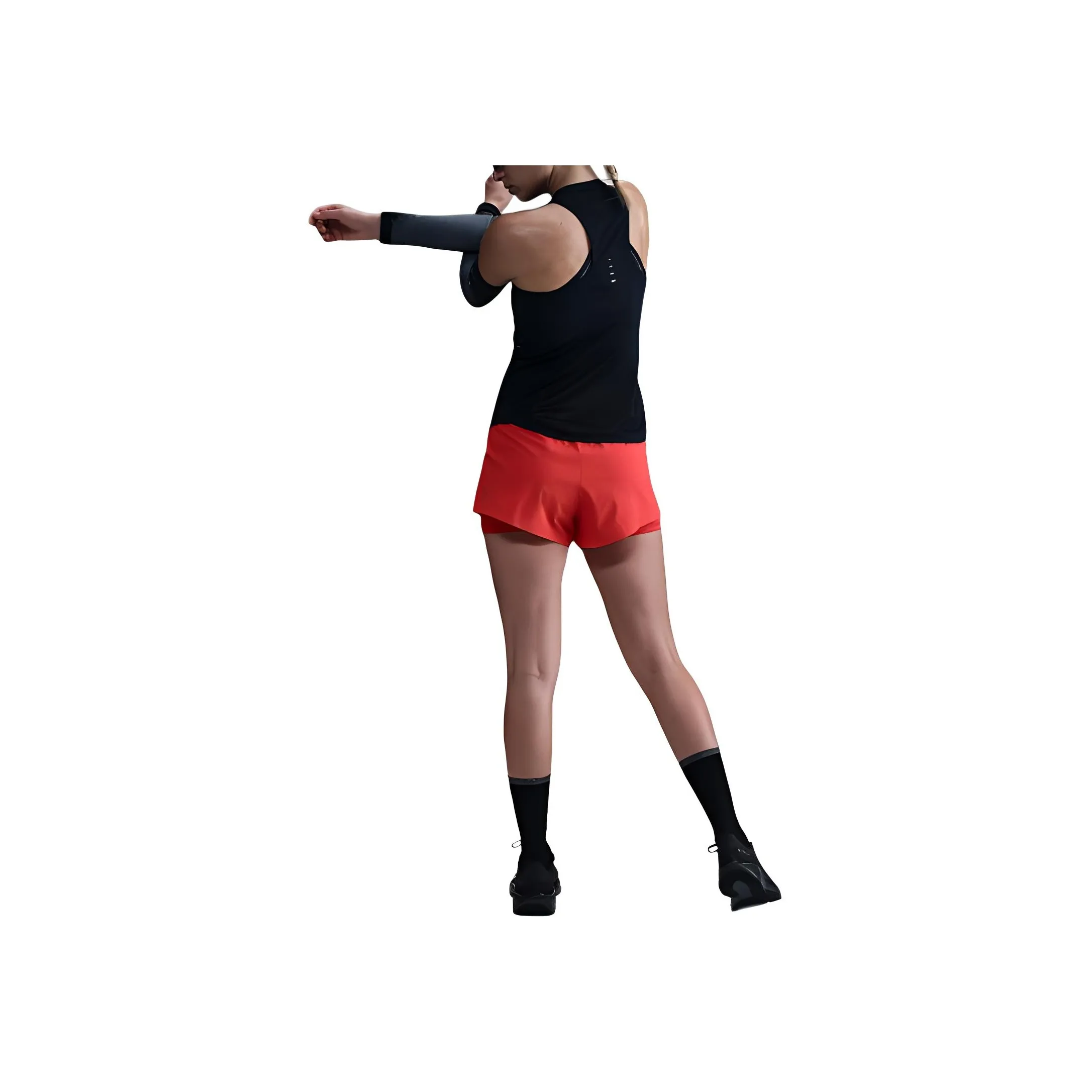 Nike Swoosh Tank Tops Women's Black