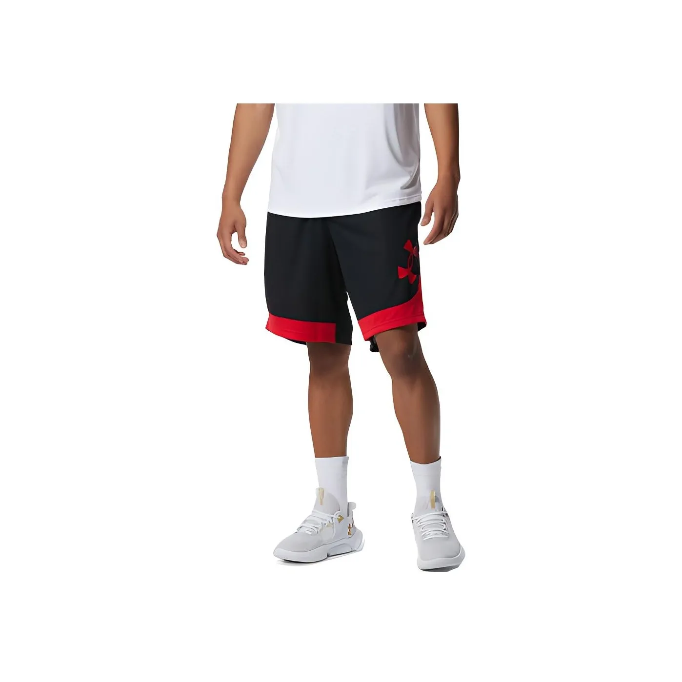 Under Armour Under Armour Sports Shorts Men's Black Red