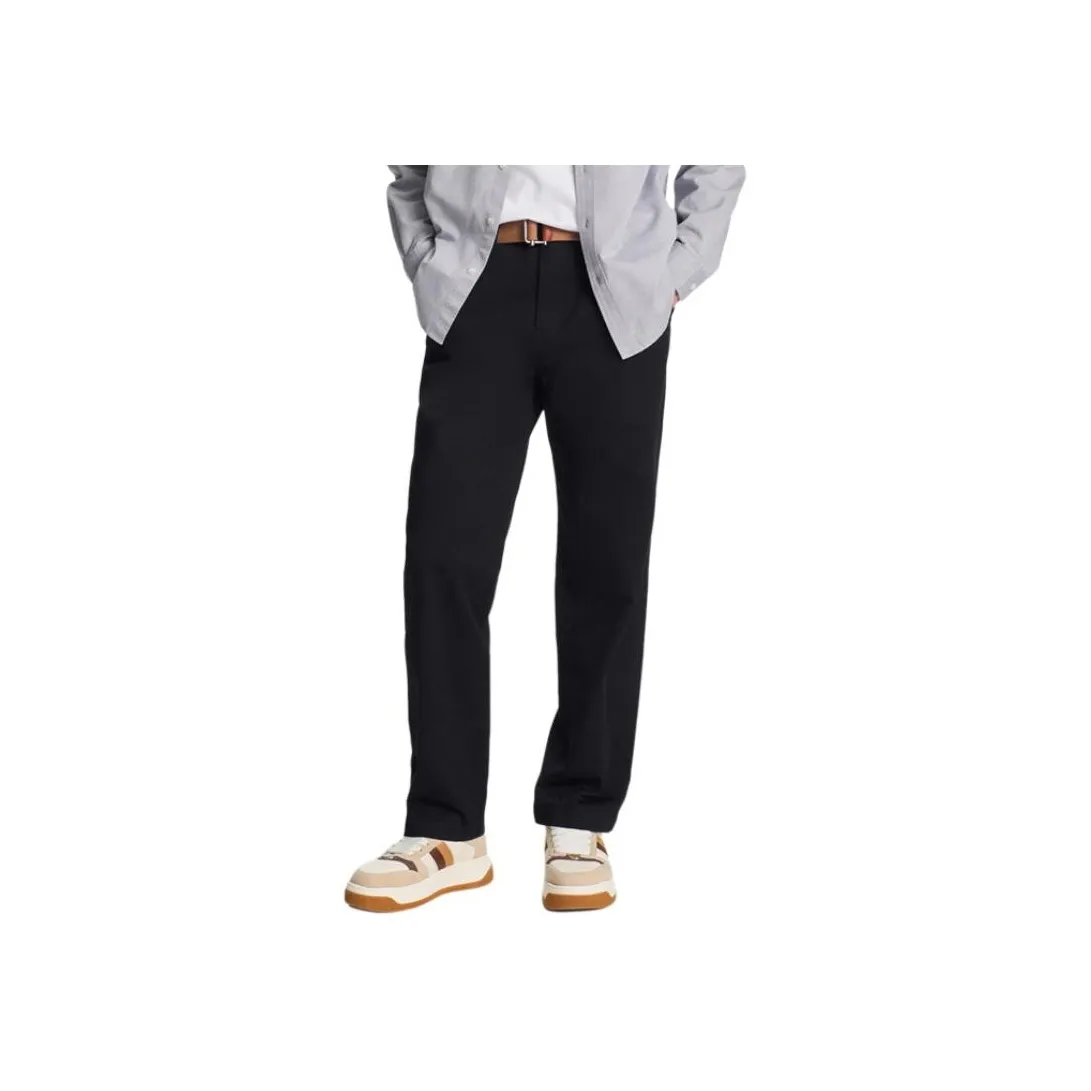 Lee совместный бренд модель Черные Мужские Повседневные Штаны