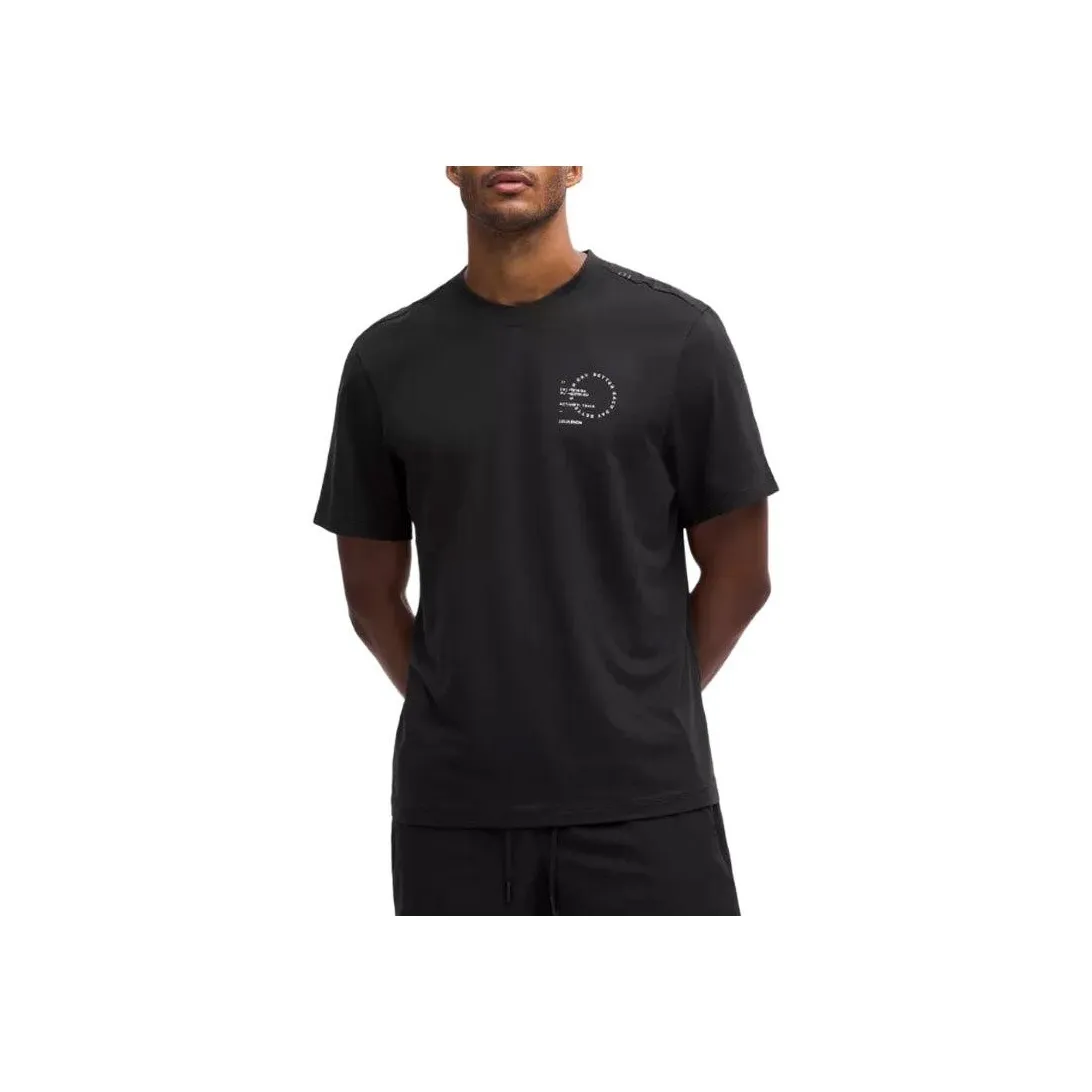 Lululemon T Shirts Men's Black