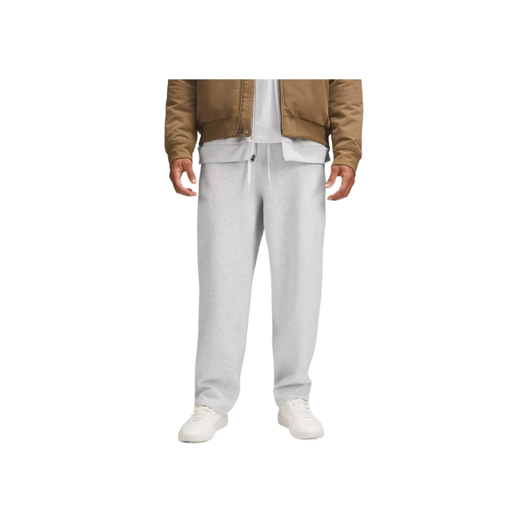 lululemon Steady State Повседневные брюки Мужские Серые