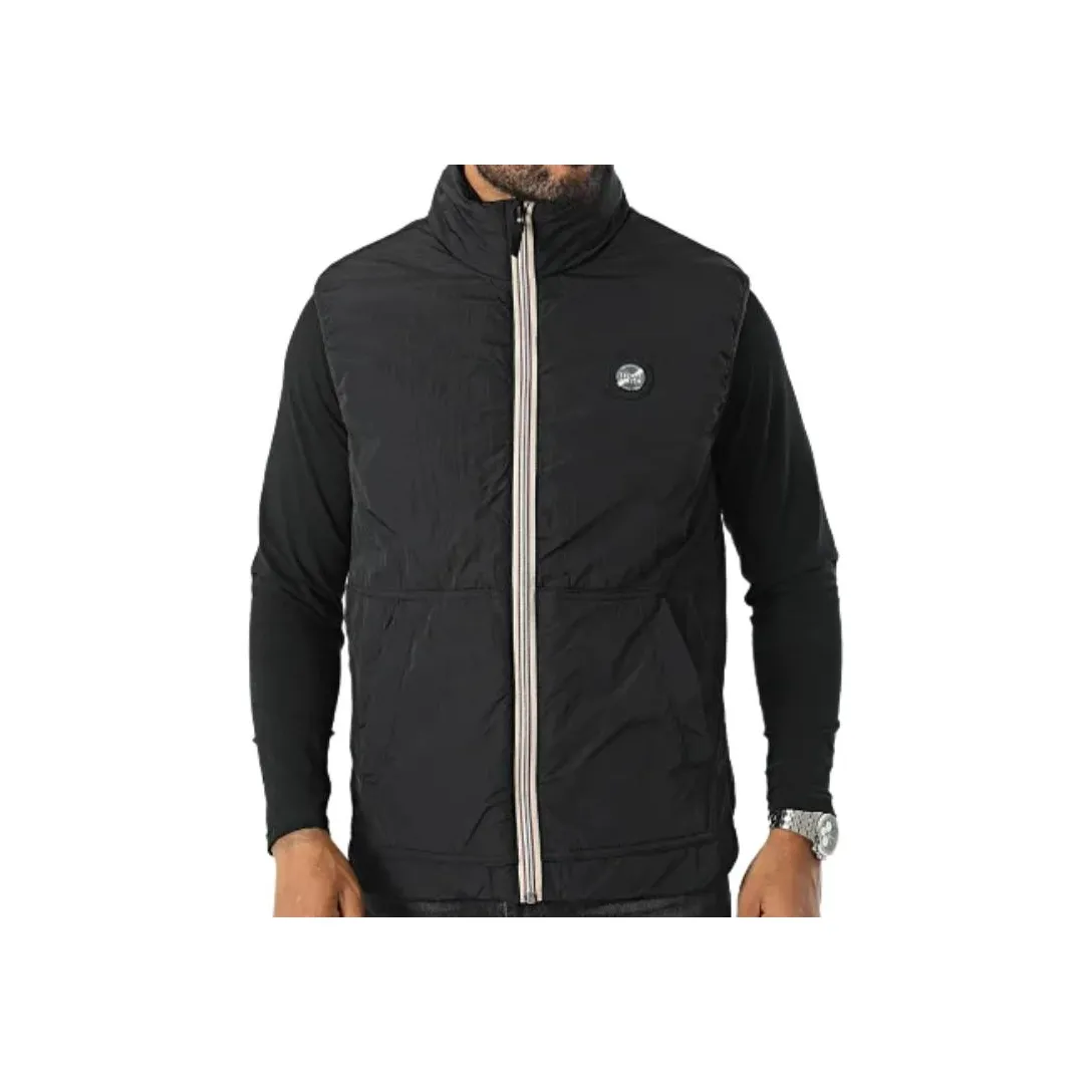 Teddy Smith Vests Men's Black