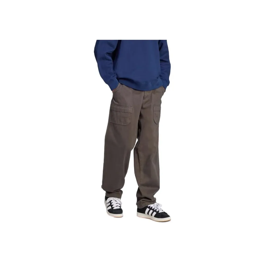 Adidas Originals Карго Брюки Мужские Темно-оливково-зеленый