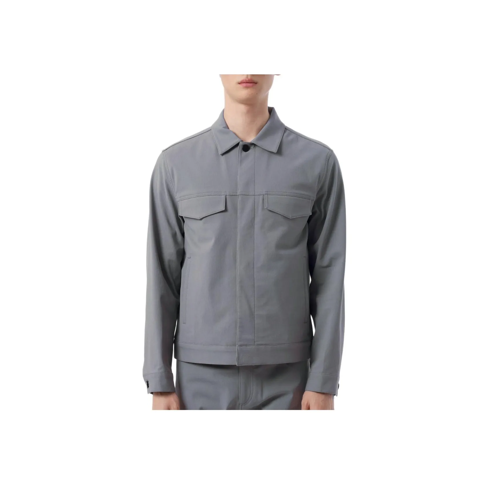 THEORY River Trucker Jacket