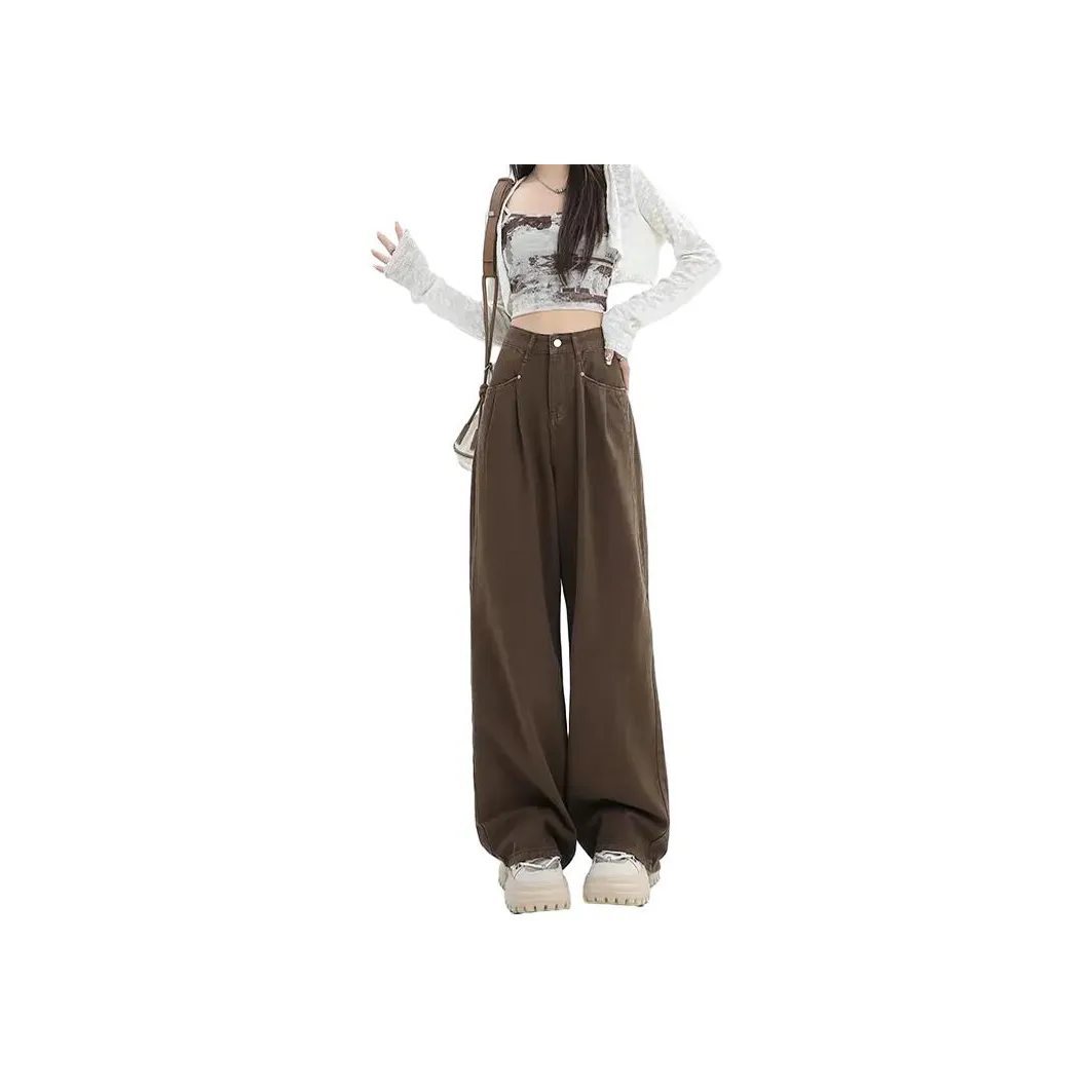 FOREVER 21 FW23 Jeans Women's Khaki