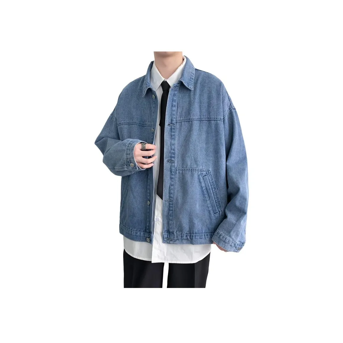 PIERRE CARDIN Denim Jacket Men's