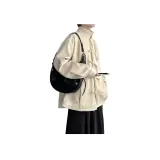 아이보리 - 두꺼운 기모