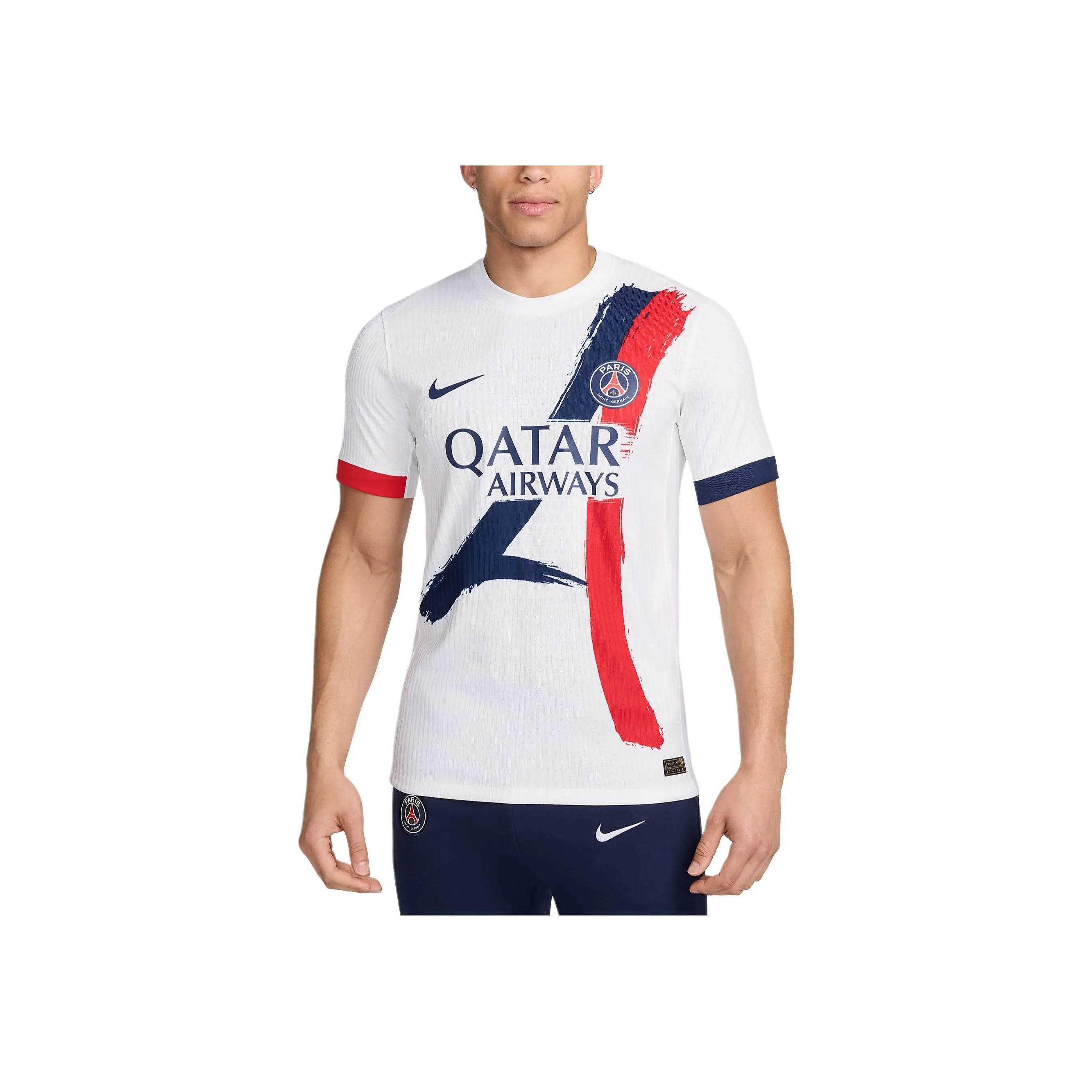Nike Paris Saint Germain 2024/25 Match Away Men's Nike Dri FIT Adv Soccer Authentic Jersey